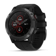 Smartwatch - Garmin FENIX 5X PLUS SAPPHIRE 010-01989-01 - miniaturka - grafika 1