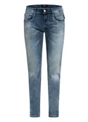 Spodnie męskie - Replay Jeansy Anbass Slim Fit blau - REPLAY - miniaturka - grafika 1