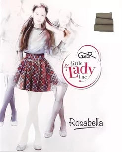 RAJSTOPY GATTA DZ ROSABELLA (kolor panna, rozmiar 104-110) - Rajstopy - miniaturka - grafika 4