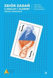 Zbiór zadań z analizy i algebry edycja rozszerzona - praca zbiorowa - Podręczniki dla szkół wyższych - miniaturka - grafika 1