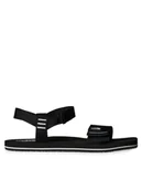 Buty dla chłopców - The North Face Sandały Skeena NF0A7W5WKX71 Czarny - miniaturka - grafika 1