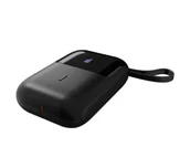 Powerbanki - S-Link P109M 10000mAh PD QC 22,5W Czarny - miniaturka - grafika 1