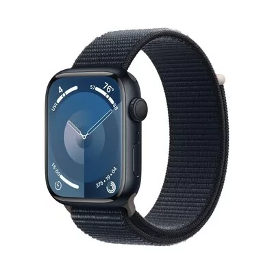 Apple Watch Series 9 GPS 45mm Aluminium Sport Czarny