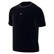 Koszulki i topy damskie - Nike Mens Short Sleeve Top M Nk Strke22 Thicker Ss Top, czarny/biały, DH9361-010, 2XL - miniaturka - grafika 1