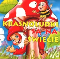 Baśnie, bajki, legendy - Liwona Krasnoludki są na świecie - Maria Konopnicka - miniaturka - grafika 1