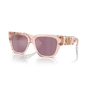 Versace 0VE4409 Okulary przeciwsłoneczne, damskie, wielokolorowe (wielokolorowe), jeden rozmiar - Okulary przeciwsłoneczne - miniaturka - grafika 1