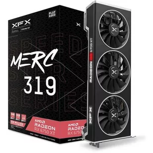 XFX MERC AMD Radeon RX6750XT 12GB - Karty graficzne - miniaturka - grafika 1