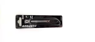 Stalco Nóż z ostrzem łamanym 9mm S-67415 - Nożyce i noże - miniaturka - grafika 1