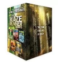 DELACORTE The Maze Runner Series Complete Collection Boxed Set - Pozostałe książki - miniaturka - grafika 2
