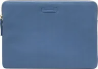 Torby na laptopy - Torba dbramante Paris - Pebbled full-grain leather sleeve for Laptop 15''/MacBook Pro 16" 2019 - Ultra-marine Blue - miniaturka - grafika 1