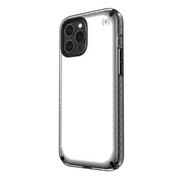 Etui i futerały do telefonów - Speck Presidio2 Armor Cloud etui na iPhone 12 Pro Max z powłoką MICROBAN (Clear/Black) - miniaturka - grafika 1