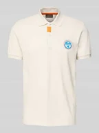Koszulki męskie - Koszulka polo o kroju regular fit z wyhaftowanym logo model ‘CLANIS’ - miniaturka - grafika 1