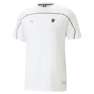 Koszulki męskie - PUMA KOSZULKA FERRARI STYLE 53833204 r XXL - miniaturka - grafika 1