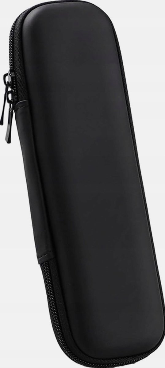 PIÓRNIK CZARNY 195X60X35MM TWARDY WODOODPORNY ETUI ORGANIZER PRZENOŚNY