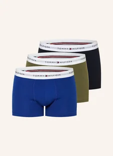 Tommy Hilfiger Bokserki, 3 Szt. blau - Majtki damskie - miniaturka - grafika 1