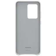 Etui i futerały do telefonów - Samsung Etui Leather Cover do Galaxy S20 Ultra Jasno-szary (EF-VG988LSEGEU) - miniaturka - grafika 1