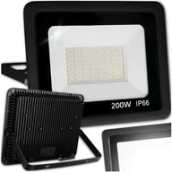 Lampy pozostałe - Halogen Reflektor Wodoodporny Roboczy Garażowy Naświetlacz 200W 14000lm - miniaturka - grafika 1