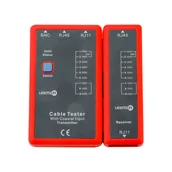Inne urządzenia pomiarowe - LEXMAN Tester napięcia kabli sieciowych RJ45 LX-M-200 - miniaturka - grafika 1