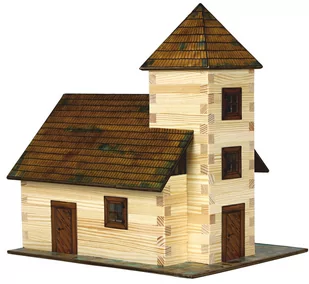 Walachia 8594036430129 nr 12 Kościół drewniane modelarstwo zestaw, modelu kolei tarcze 1/LGB 1: 32 8594036430129 - Modele do sklejania - miniaturka - grafika 1