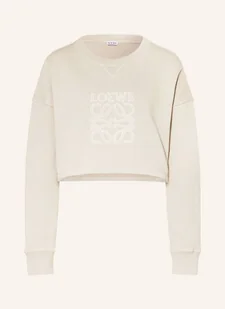 Loewe Krótka Bluza Nierozpinana beige - Moda i Uroda OUTLET - miniaturka - grafika 1