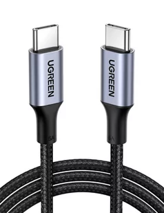 Kabel USB-C do USB-C UGREEN US316, 100W, 1m (czarny) - Kable - miniaturka - grafika 2