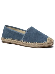 Foreverfolie Espadryle w kolorze niebieskim - Espadryle damskie - miniaturka - grafika 1