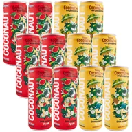 Woda - Woda kokosowa COCONAUT sok NFC 12 x 320 ml - miniaturka - grafika 1