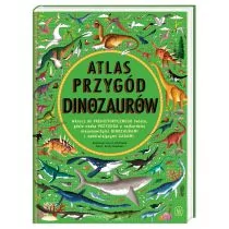 Emily Hawkins Atlas przygód dinozaurów. Wkrocz do prehistorycznego świata, gdzie czego przygoda z najbardziej niesamowitymi dinozaurami i zadz - Powieści i opowiadania - miniaturka - grafika 1