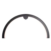 Lampy ścienne - Łazienkowa lampa przyścienna Trioarc W0334 Maxlight LED 16W 3000K IP44 czarny - miniaturka - grafika 1