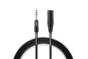 Warm Audio PRO-XLRM-TRSM-6 kabel audio 1,8 m XLR 6.35mm TRS Czarny PRO-XLRM-TRSM-6 - Kable komputerowe i do monitorów - miniaturka - grafika 1