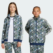 Bluzy dla dziewczynek - Bluza dresowa adidas Originals x Liberty London Firebird - Adidas - miniaturka - grafika 1