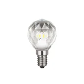 Żarówki LED - Ledowa żarówka kryształ kulka 3W E14 G40 4000K 330lm - miniaturka - grafika 1
