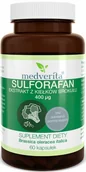 Witaminy i minerały - Medverita Sulforafan, Ekstrakt Z Brokułu, 60 Kaps. - miniaturka - grafika 1
