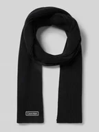 Apaszki i szaliki męskie - Szal z detalem z logo - miniaturka - grafika 1