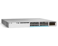 Switche - Cisco Catalyst C9300-24UX-E - miniaturka - grafika 1