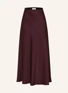 Spódnice - Drykorn Spódnica Satynowa Nevida rot - miniaturka - grafika 1