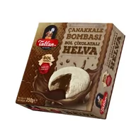 Chałwa - Chałwa Z Nadzieniem Czekoladowym Tatlan 250G - miniaturka - grafika 1