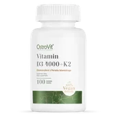 Witaminy i minerały - Vitamin D3 4000Iu +K2 Vege 100Tab. - miniaturka - grafika 1