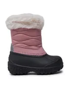 Buty dla dziewczynek - Reima Śniegowce Muhvari 5400149A Różowy - miniaturka - grafika 1