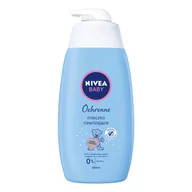 Balsamy i oliwki dla dzieci - Nivea Baby, ochronne mleczko nawilżające dla dzieci od 1 dnia życia, 500 ml - miniaturka - grafika 1
