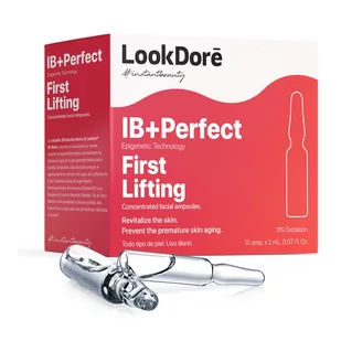 Lookdore LOOKDORE IB+PERFECT AMPUŁKI PIERWSZY LIFTING 10x2ml 20.0 ml - Serum do twarzy - miniaturka - grafika 1