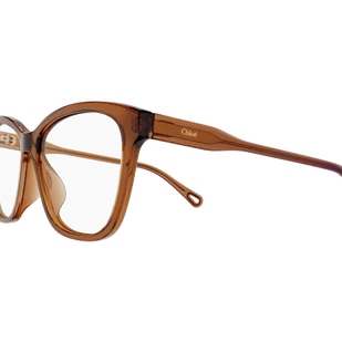 Okulary przeciwsłoneczne Chloé CH0084O 006 - Okulary korekcyjne, oprawki, szkła - miniaturka - grafika 2