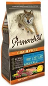 Sucha karma dla psów - Primordial Dog Grain Free Adult Trout & Duck 12kg - miniaturka - grafika 1