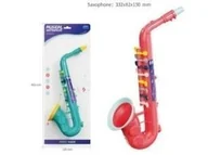 Instrumenty muzyczne dla dzieci - Saksofon 33cm mix - miniaturka - grafika 1
