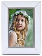 Ramki na zdjęcia - Ramka na zdjęcie 10x15 biała GLORIA - miniaturka - grafika 1