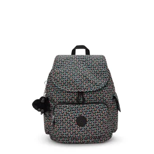 Kipling CITY PACK S Mały Plecak, Inviting Grey Szary - Plecaki - miniaturka - grafika 1