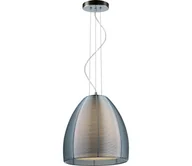 Lampy sufitowe - Searchlight 20028 - Żyrandol na lince 1xE27/60W/230V śr. 30 cm chrom - miniaturka - grafika 1
