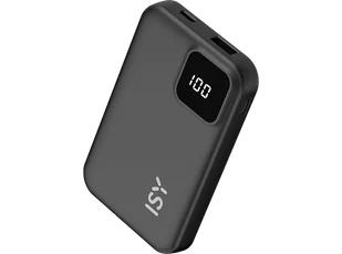 Powerbank ISY IPP-5001 Czarny - Powerbanki - miniaturka - grafika 1