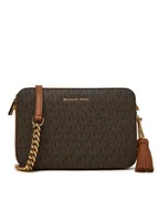 Torebki damskie - MICHAEL Michael Kors Torebka Crossbodies 32F8GF5M2B Bordowy - miniaturka - grafika 1