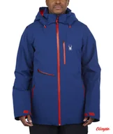 Kurtki narciarskie - Kurtka narciarska Spyder Avid M 221020 Granatowy - miniaturka - grafika 1